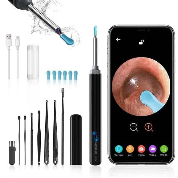 Ear Cleaner Wireless Otoscope Removal Tool With Camera 6 LED Light - Raffa Store