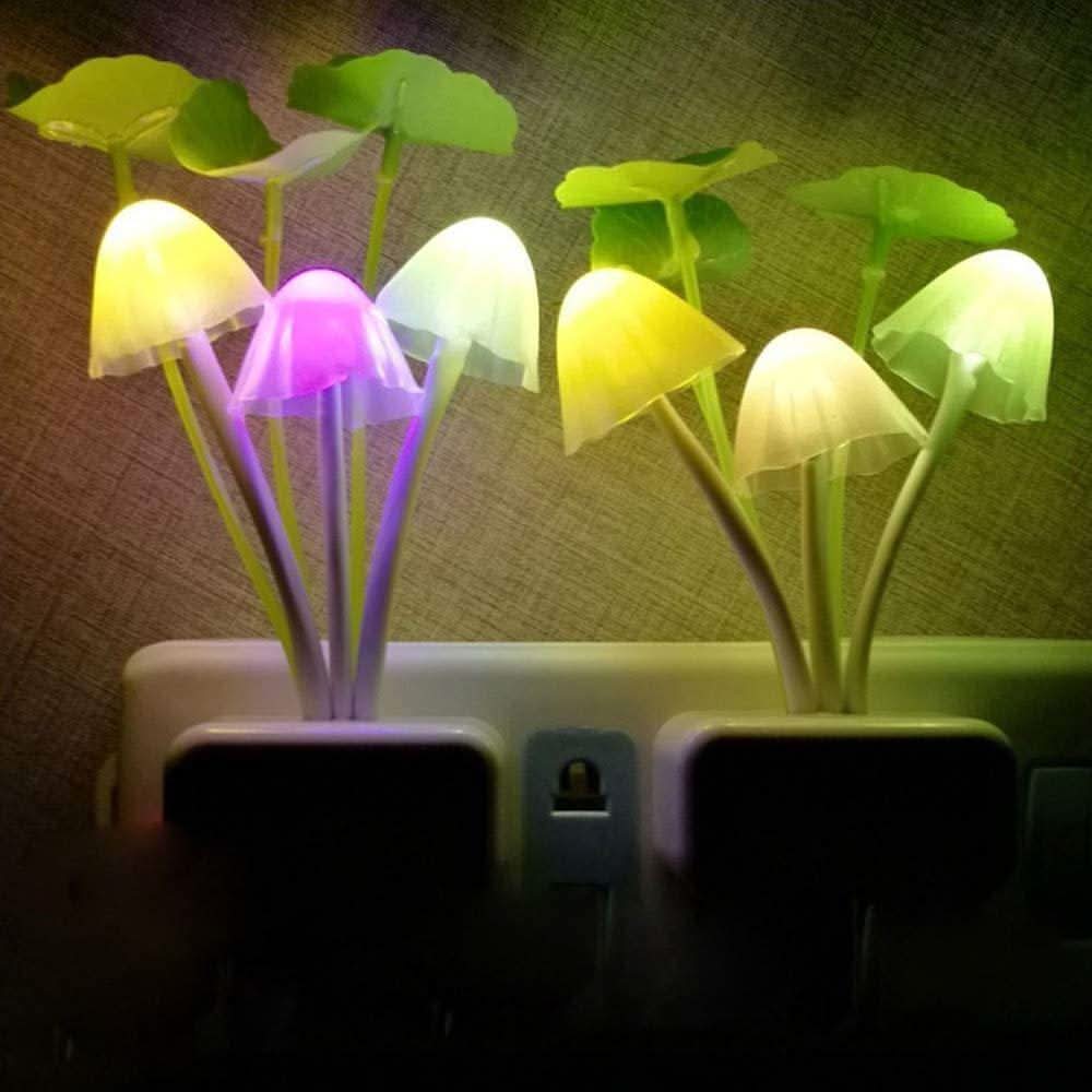 LED Mushroom Night Light With Sensor - Raffa Store