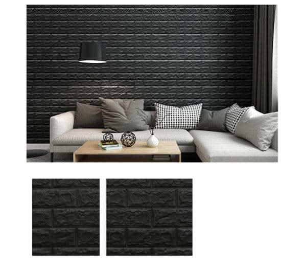 Premium 3D Brick Wallpaper - Raffa Store