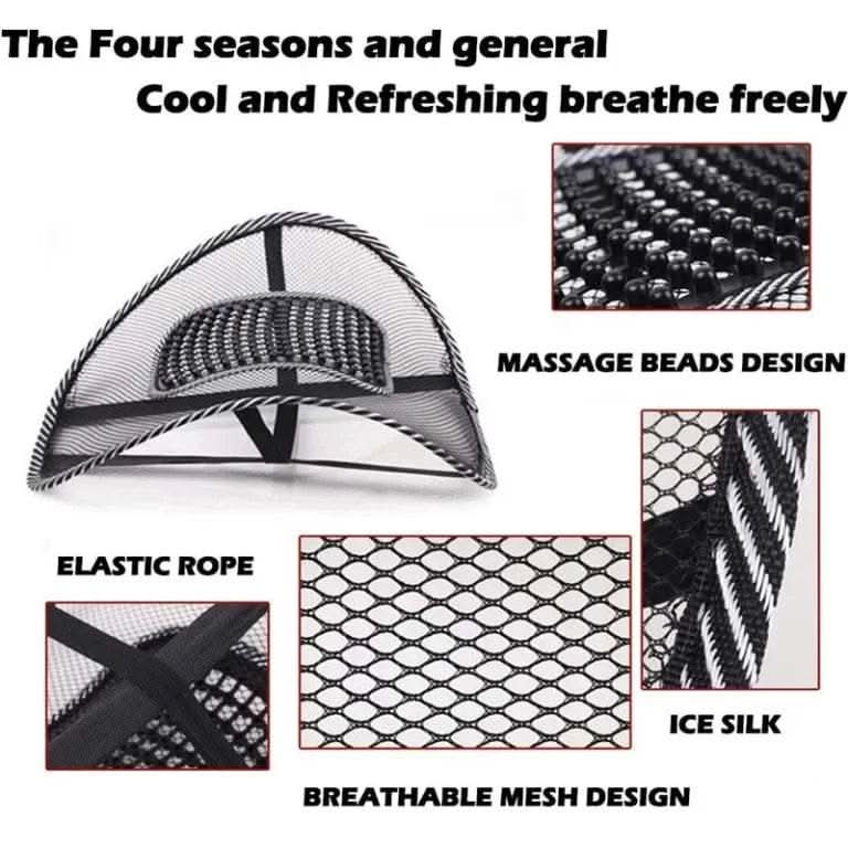 Universal Back Lumbar Support Car Seat Cushion - Raffa Store