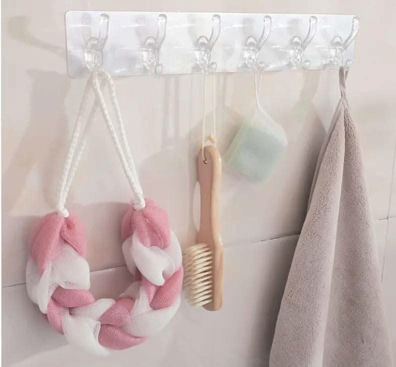 6 Hook Wall Hanger- Heavy Duty - Raffa Store