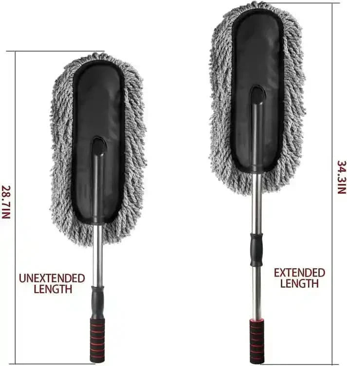 Extendable Microfiber Cleaning Brush and Get Microfiber Roll Worth Rs. 599/- FREE!!