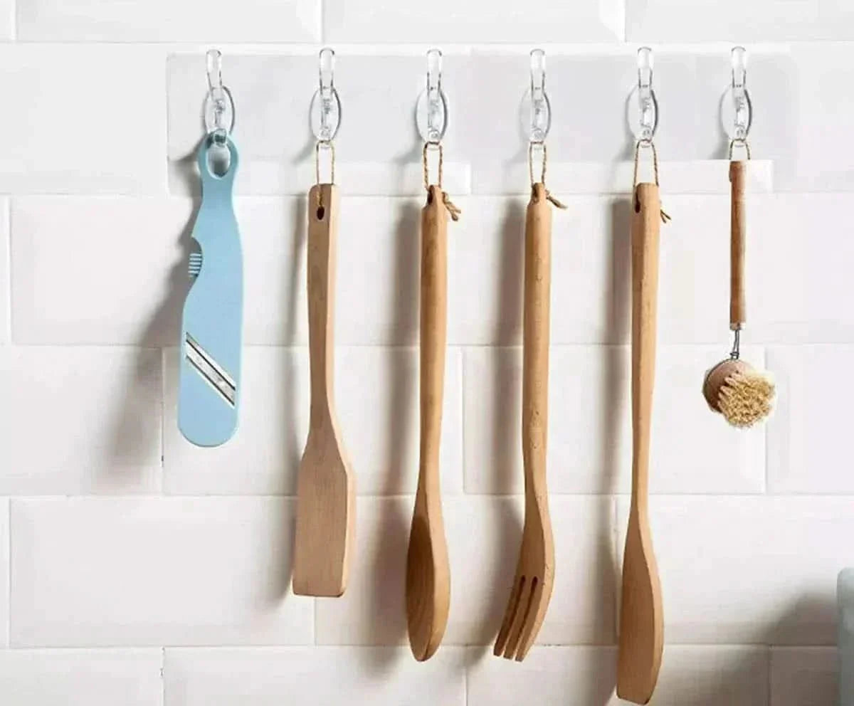 6 Hook Wall Hanger- Heavy Duty - Raffa Store