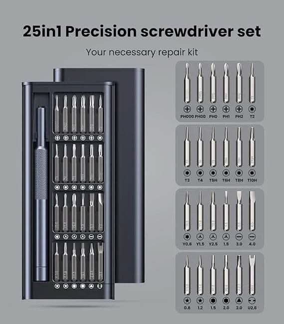 25 in 1 Mini Repair Tool Kit - Raffa Store