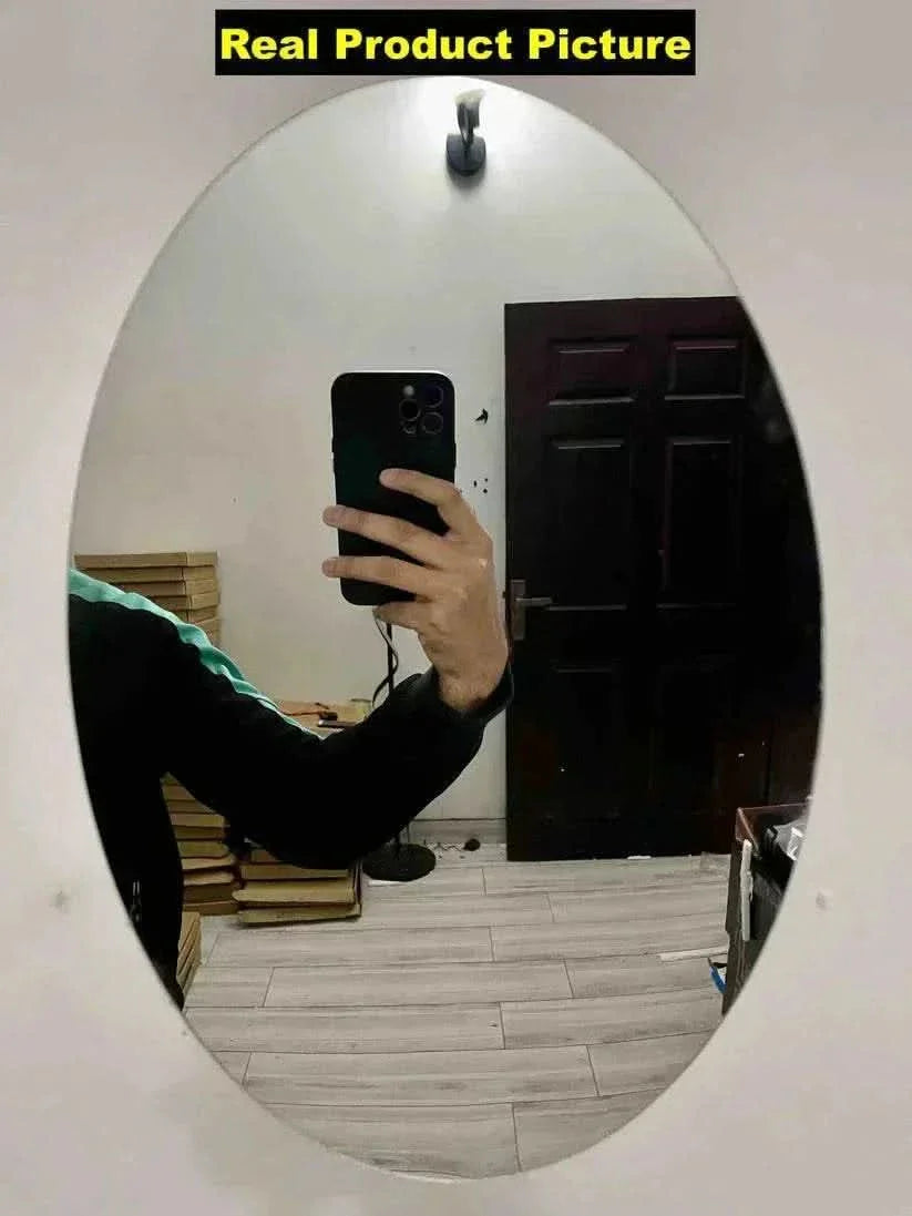 UnBreakable Imported Acrylic Mirror (Self Adhesive) - Raffa Store