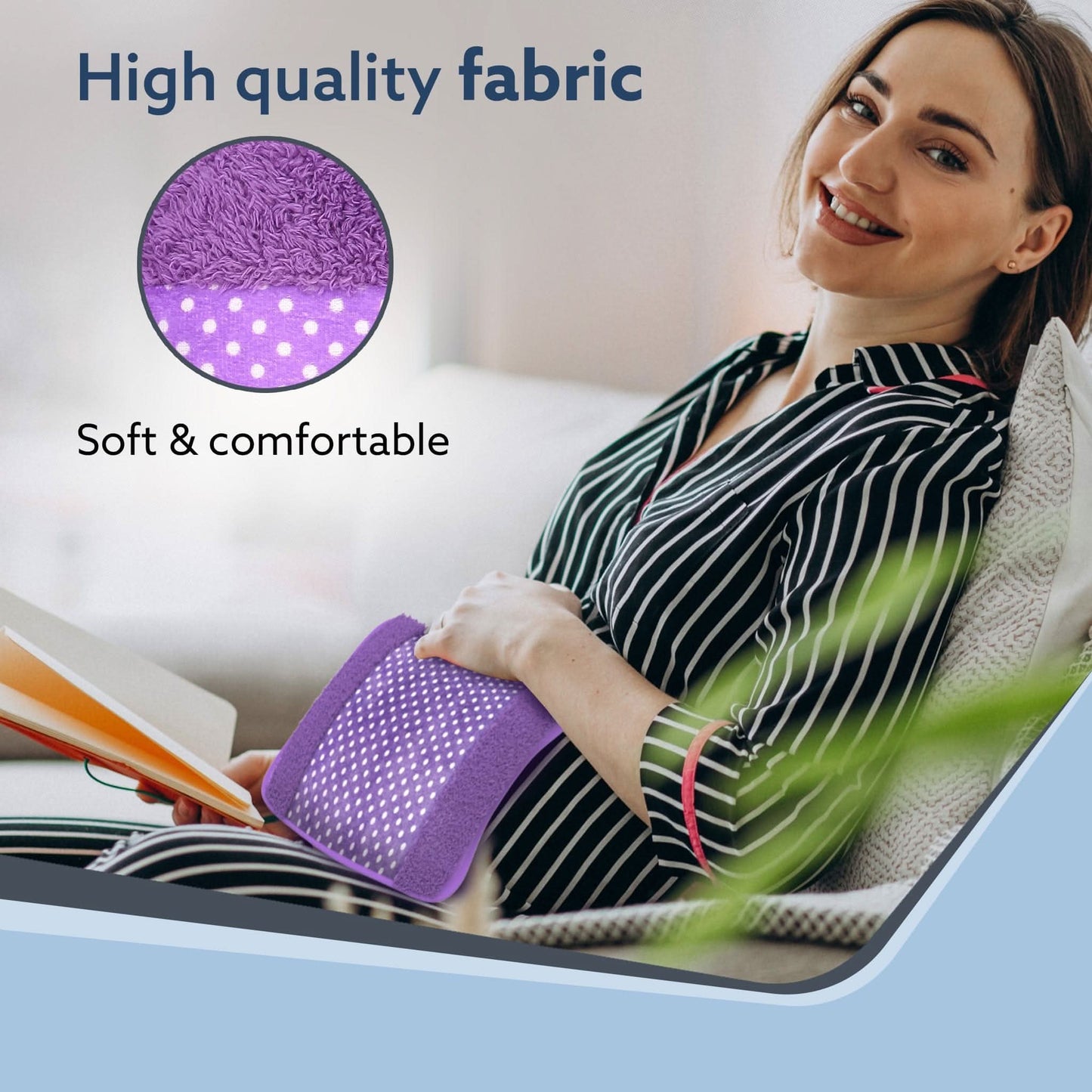 Electric Hot Water Bag- Pain Relief Heating Pad