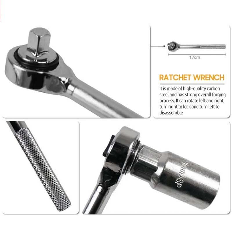 40pcs Combination Socket Wrench Set - Raffa Store