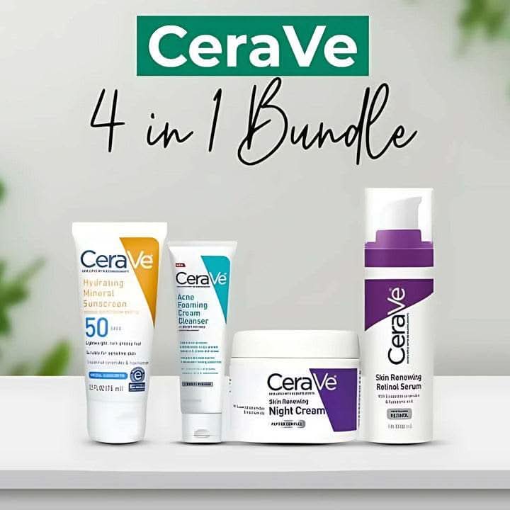 Orignal CeraVe 4-in-1 Kit - Raffa Store