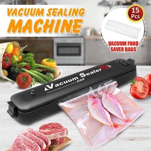 Vacuum Food Sealer Machine - Raffa Store