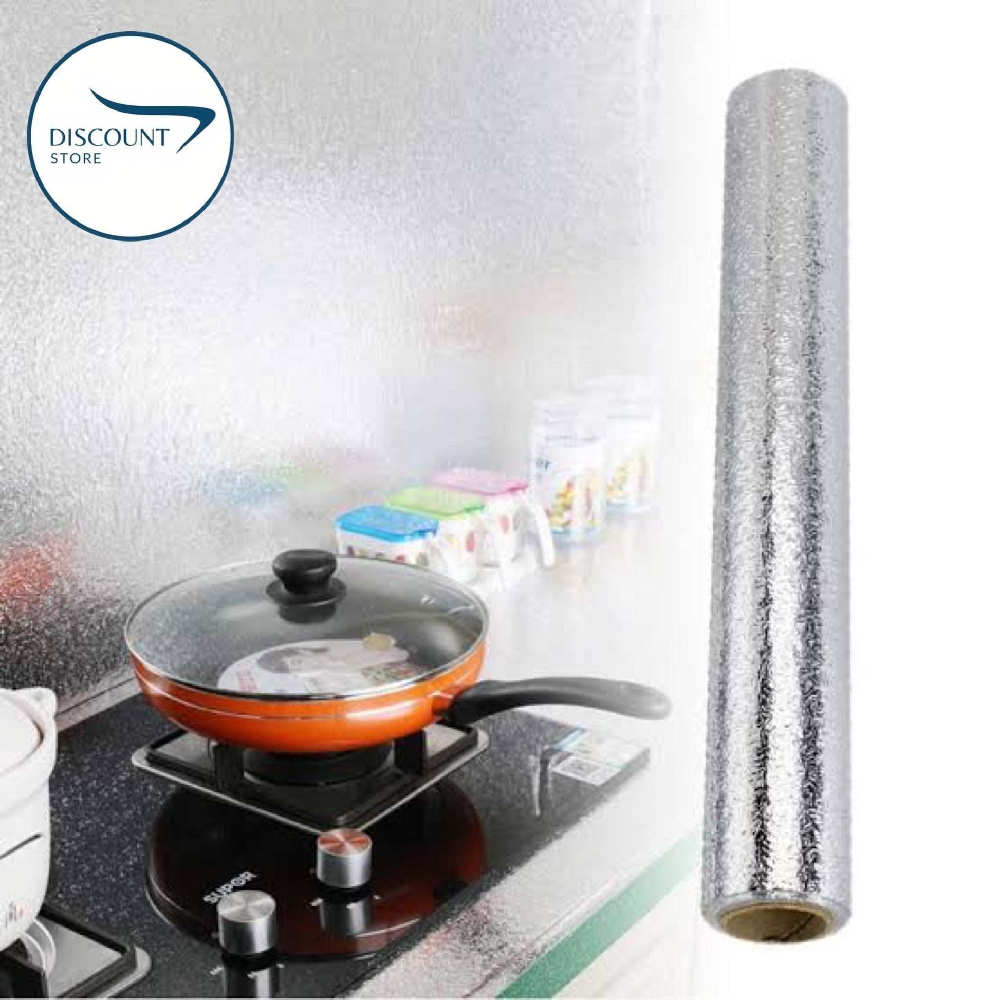 Self Adhesive Kitchen Aluminium Foil Sheet - (IMPORTED) - Raffa Store