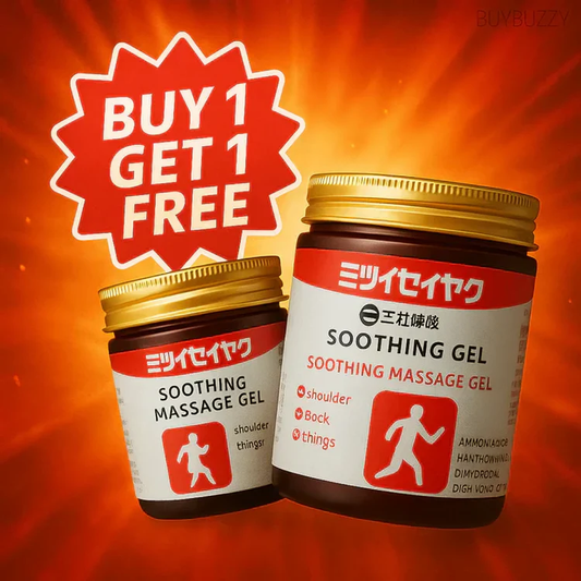 Japanese Soothing Massage Gel (Buy 1 Get 1 FREE)